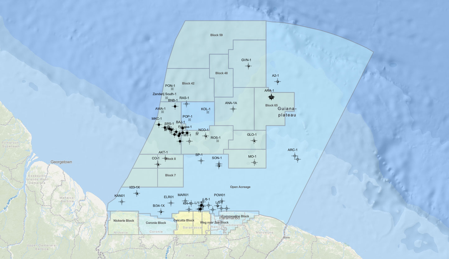 offshore map image