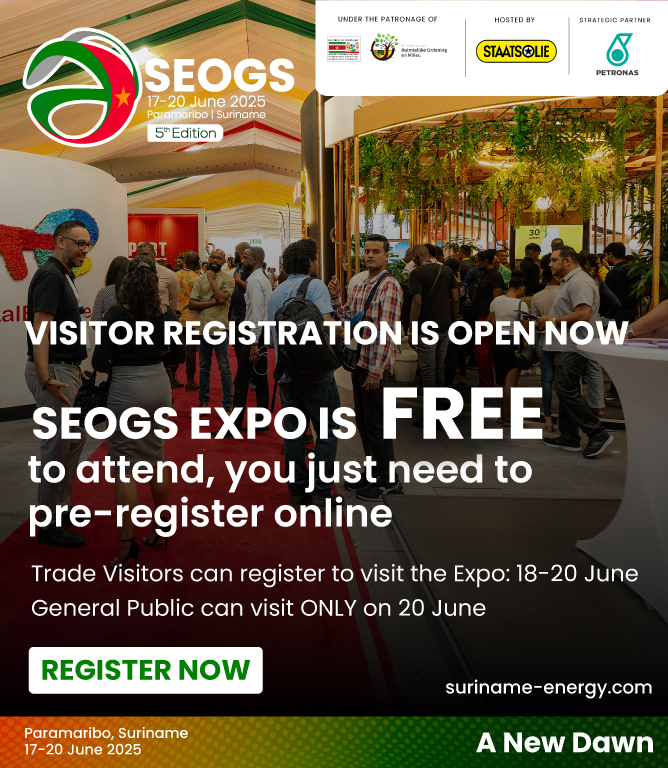 SEOGS2025 Staatsolie Visitorreg