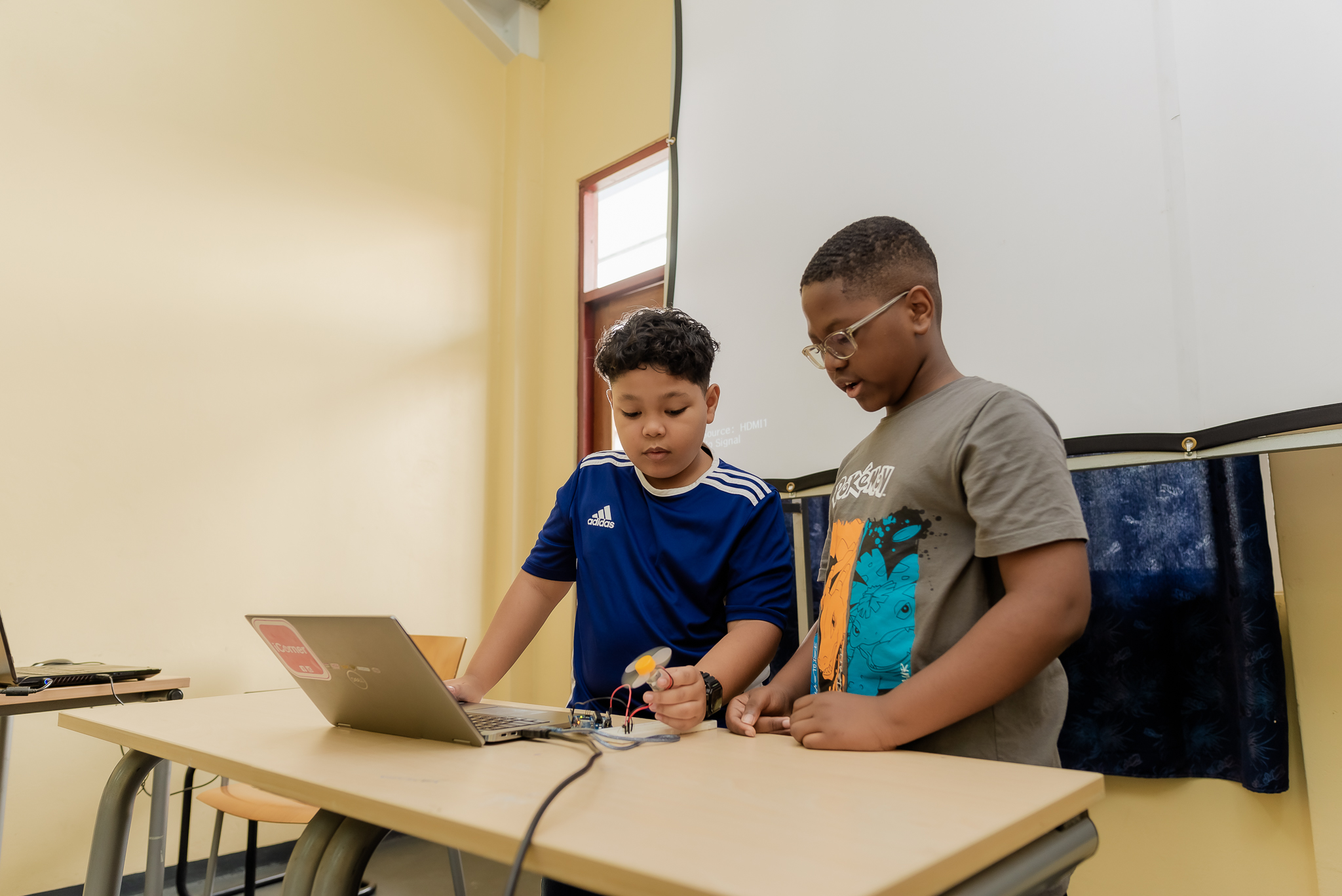 Staatsolie Foundation supports Kids University