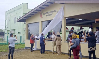 Collaborative effort in Nickerie elderly care: senior complex becomes a reality